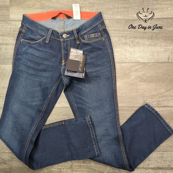 FXRG Harley Davidson Armalith Denim Straight Jrans Size 27 (4) - Picture 1 of 6